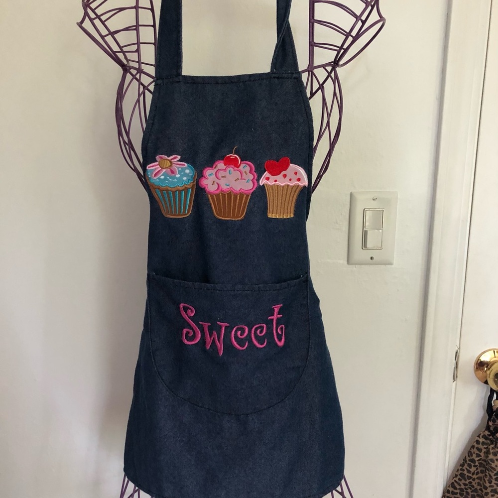 Cupcake Apron
